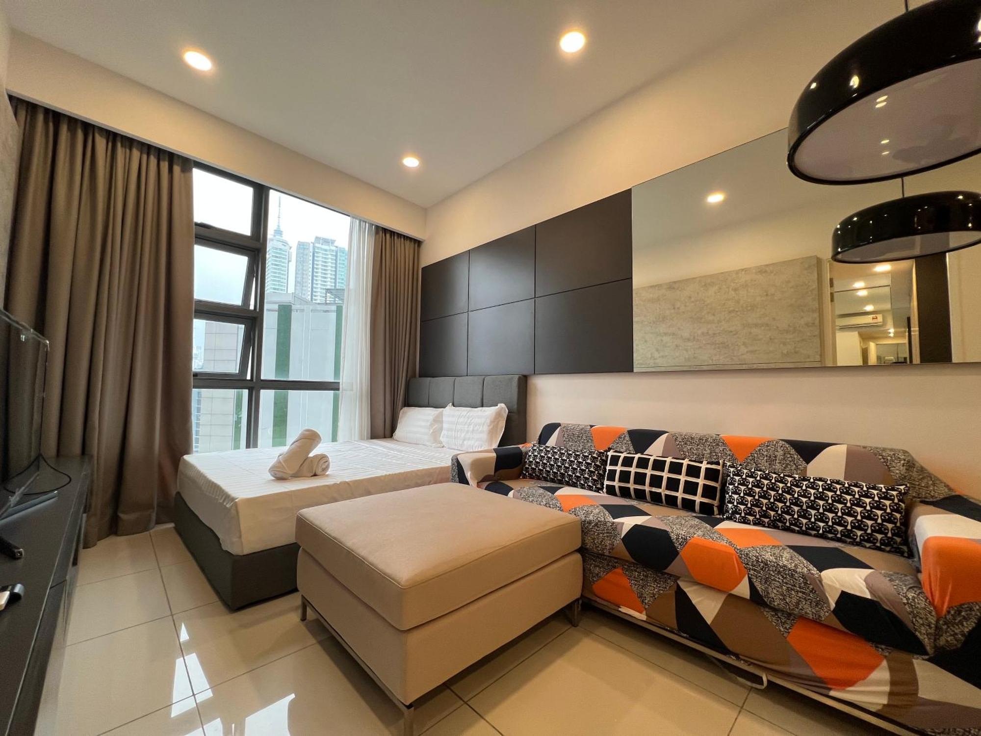 Eclipse Suites Robertson Bukit Bintang กัวลาลัมเปอร์ ภายนอก รูปภาพ