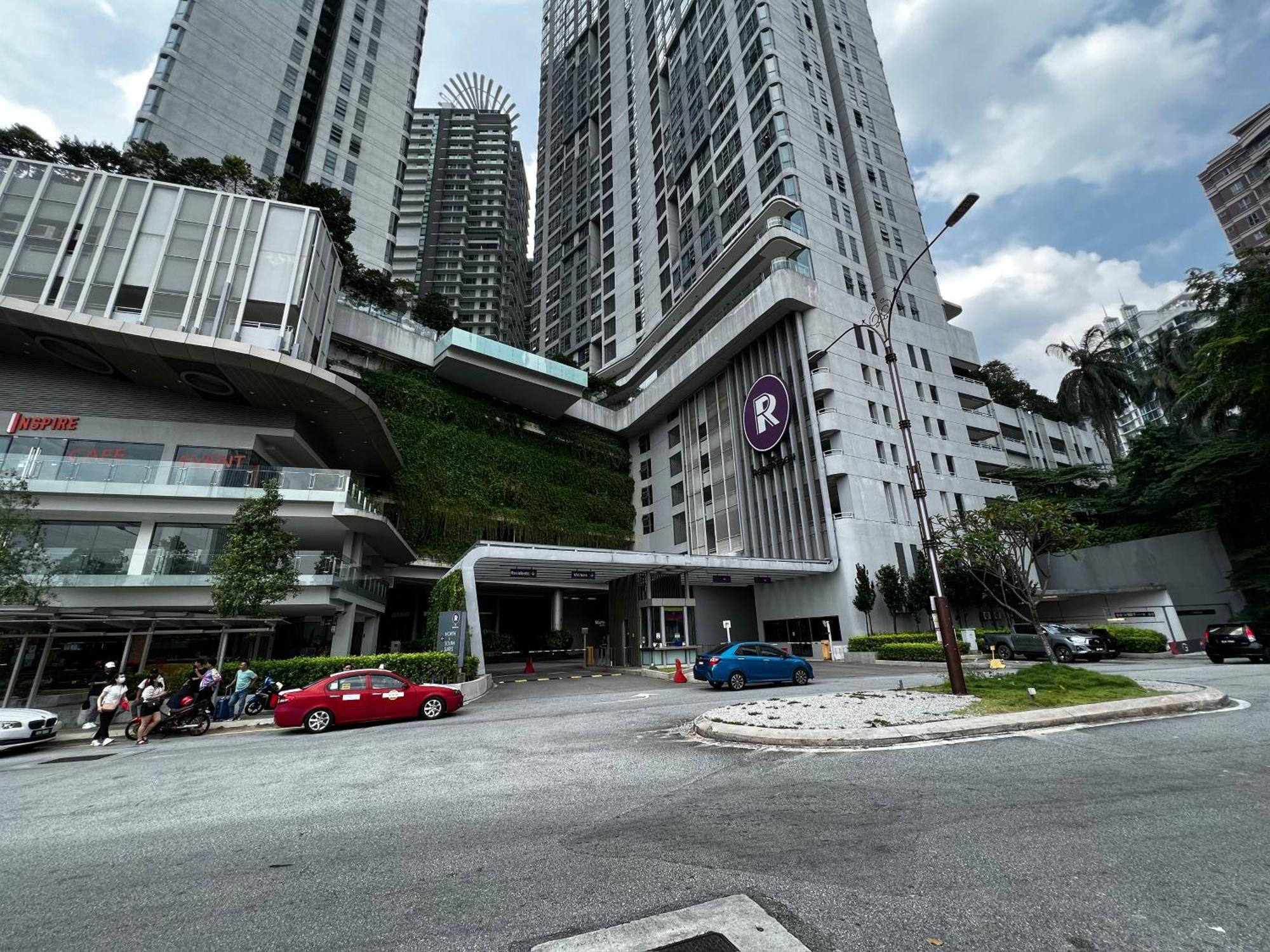 Eclipse Suites Robertson Bukit Bintang กัวลาลัมเปอร์ ภายนอก รูปภาพ