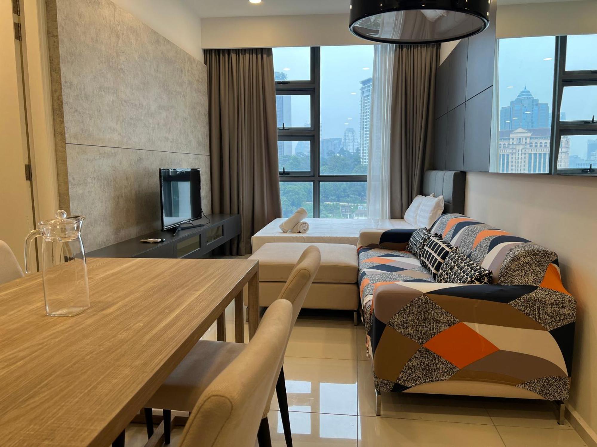 Eclipse Suites Robertson Bukit Bintang กัวลาลัมเปอร์ ห้อง รูปภาพ