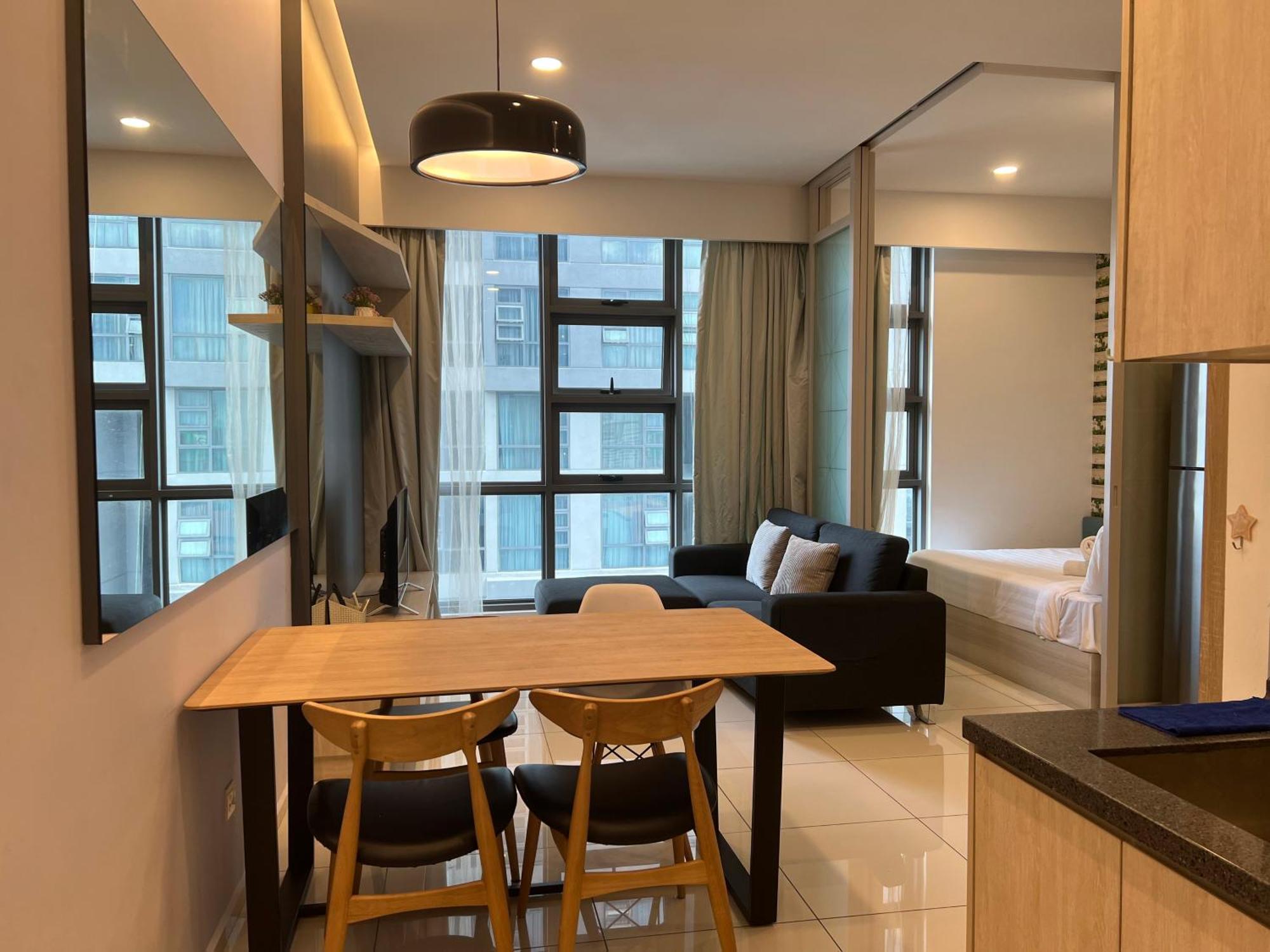 Eclipse Suites Robertson Bukit Bintang กัวลาลัมเปอร์ ห้อง รูปภาพ
