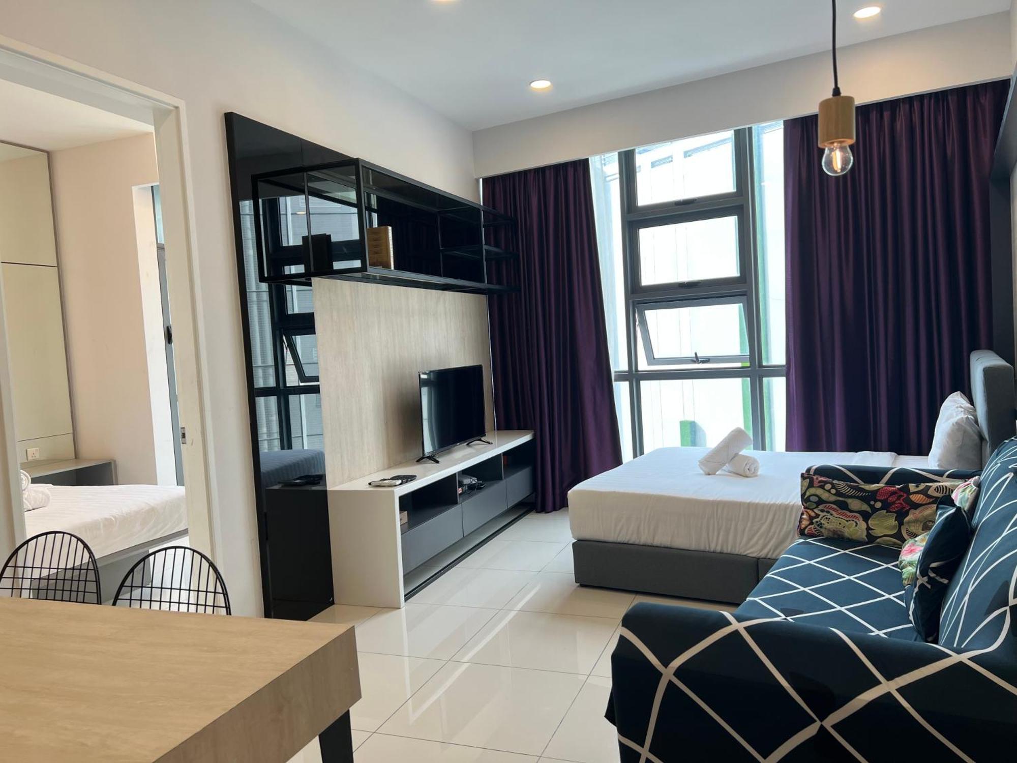 Eclipse Suites Robertson Bukit Bintang กัวลาลัมเปอร์ ห้อง รูปภาพ