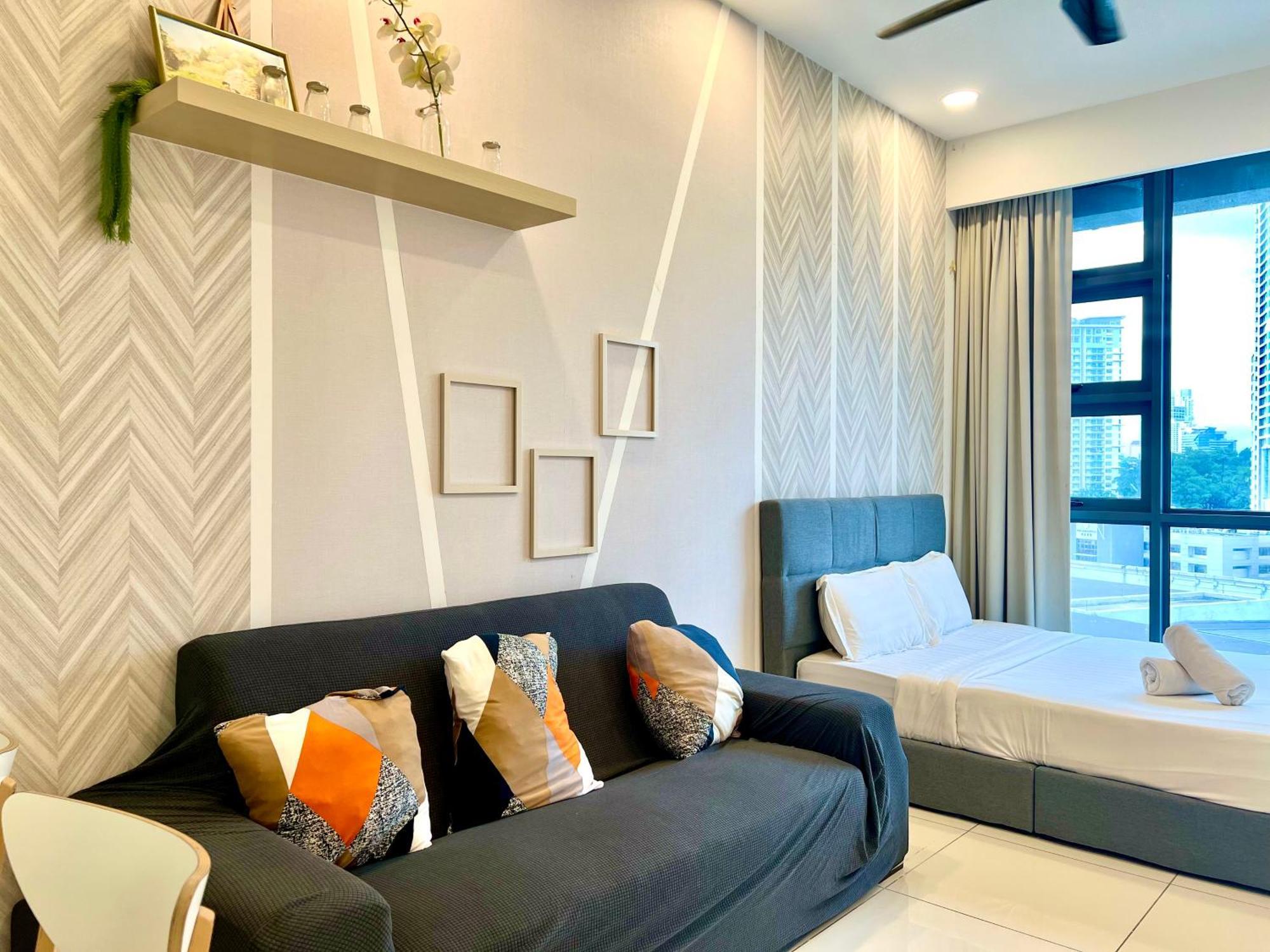 Eclipse Suites Robertson Bukit Bintang กัวลาลัมเปอร์ ห้อง รูปภาพ