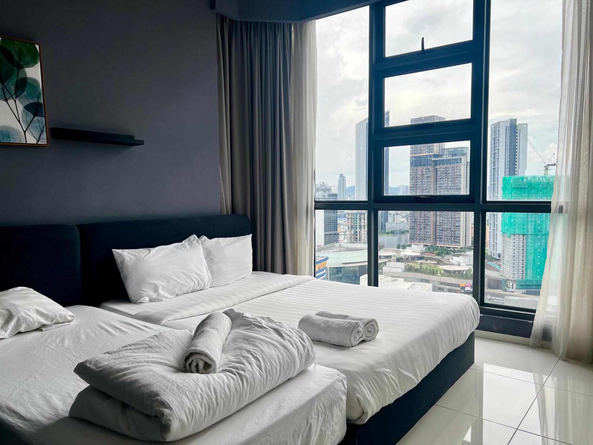 Eclipse Suites Robertson Bukit Bintang กัวลาลัมเปอร์ ห้อง รูปภาพ
